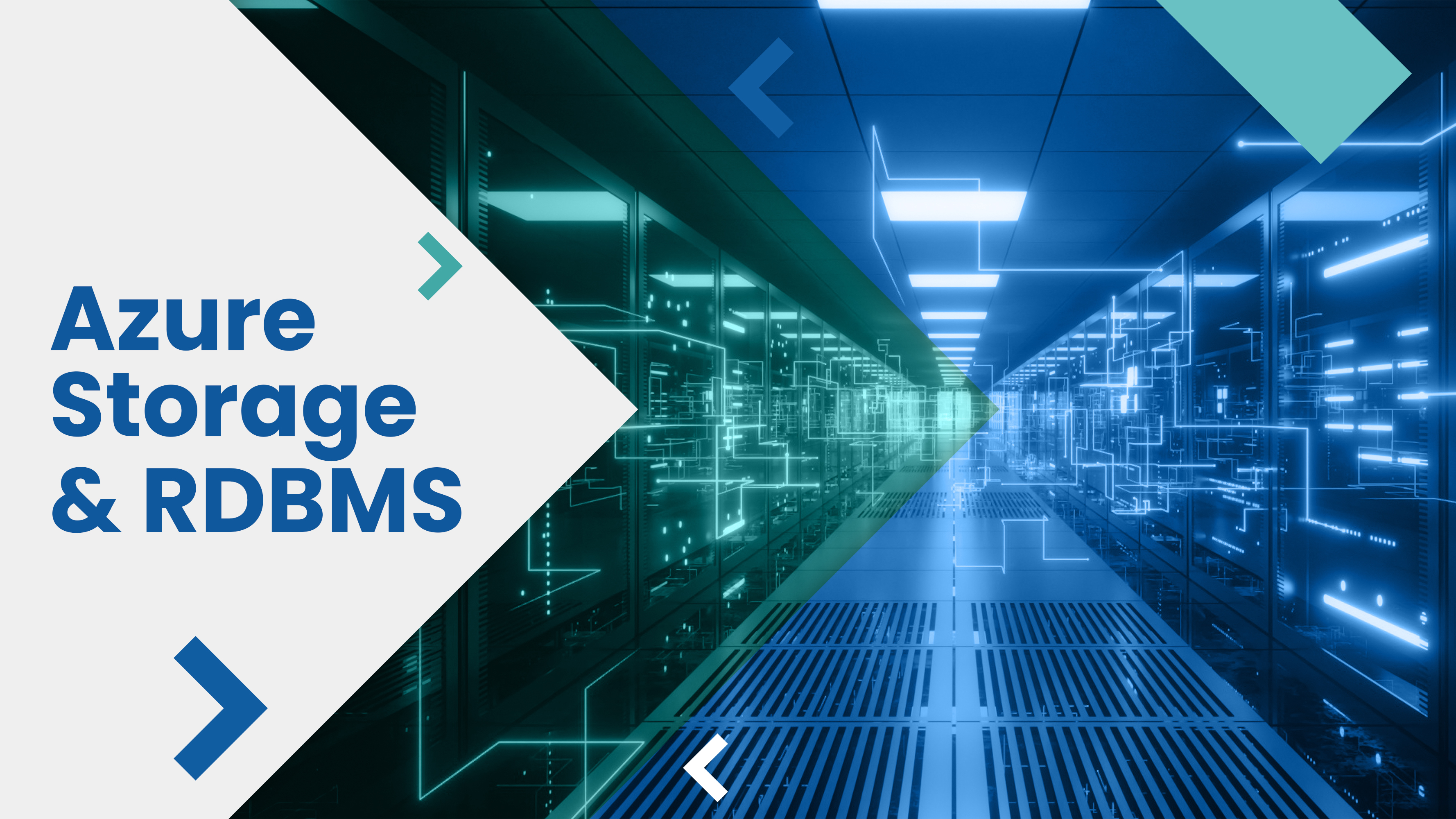 Azure Storage and RDBMS